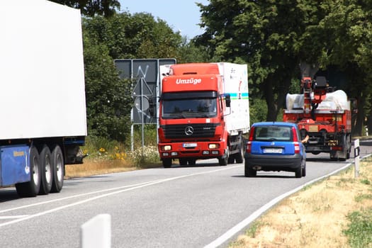 Overland transport