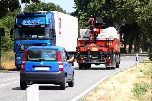 Land transport