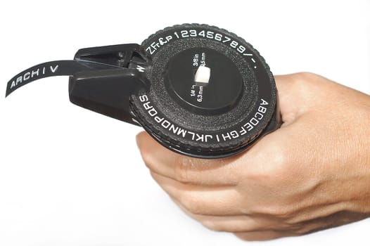 Labeling device 02