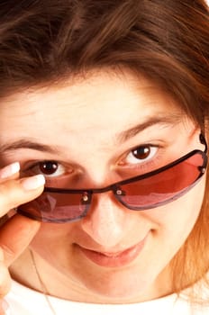 über die brille