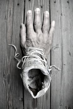 Hand-Shoe