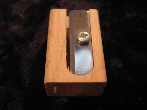 Wooden sharpener