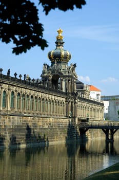 Kronentor Zwinger Dresden,Saxony,Germany