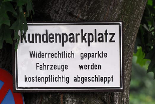 Customer car park II