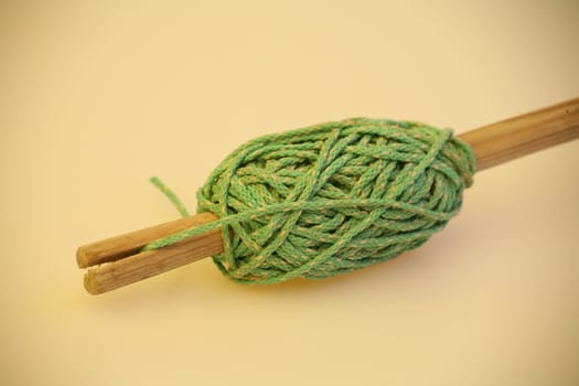 Green garden cord