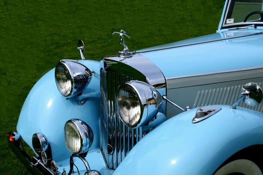 Dream in light blue