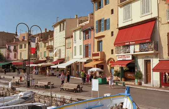 ... in Cassis on the Côte d'Azur