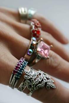 Costume jewellery
