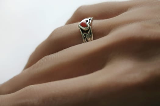 In love