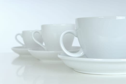 Cups of different sizes