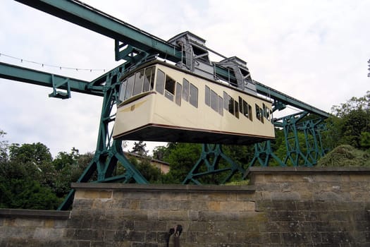 Opened in 1901,Dresden's mountain suspension railway is the oldest in the world!