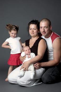 Happy family