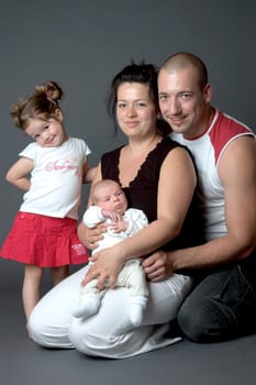 Happy family