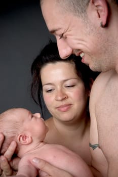 Happy family