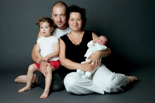 Happy family