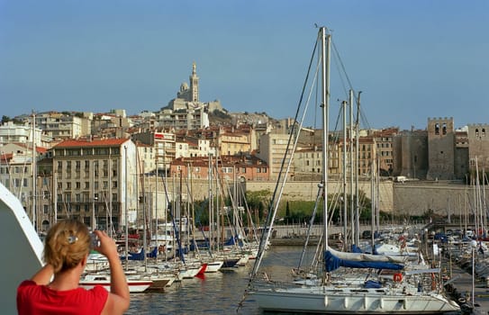 The tourist