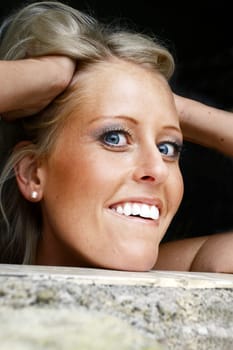 Beautiful face