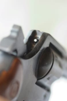 ready-to-fire weapon