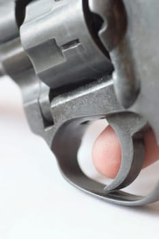 Finger on the trigger