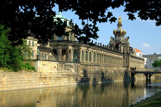 Kronentor Zwinger Dresden,Saxony,Germany