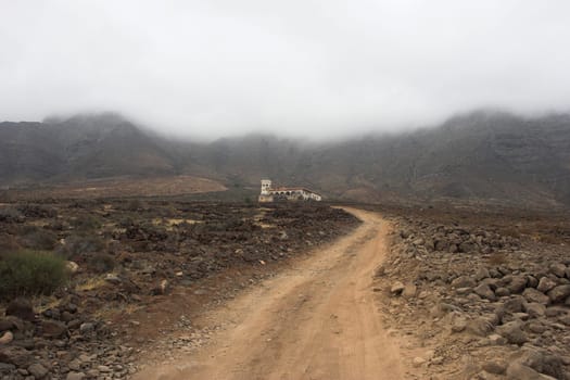 is a property near the town of Cofete on the west coast of the Jandía peninsula on the Canary Island of Fuerteventura,which belongs to Spain.  The villa was named after the German engineer Gustav Winter,who was born in the Black Forest in 1893,and is designed by Gerüc