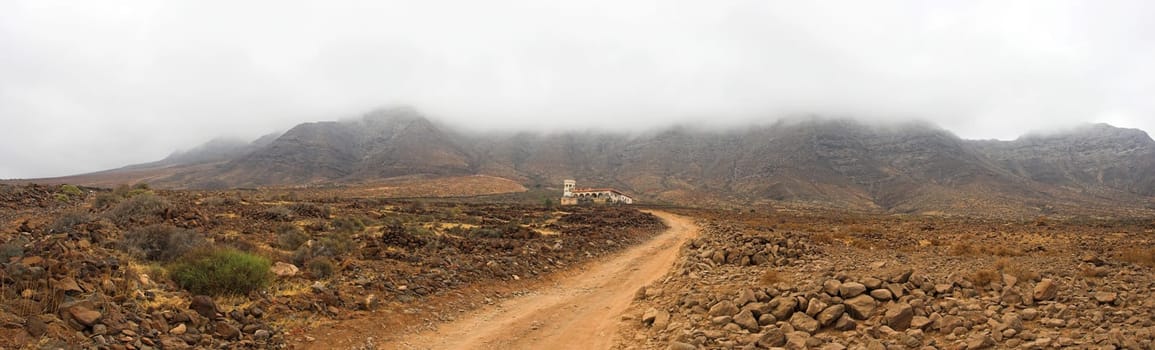 is a property near the town of Cofete on the west coast of the Jandía peninsula on the Canary Island of Fuerteventura,which belongs to Spain.  The villa was named after the German engineer Gustav Winter,who was born in the Black Forest in 1893,and is designed by Gerüc