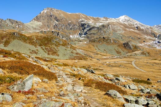 Rothorn and Bela Tola,Val d'Anniviers,Valais Switzerland