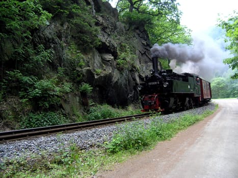 Even older than the Harz narrow-gauge railway is this locomotive of the SELKE Valley Railway! It went into operation in 1887!