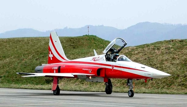 F5 Tiger Patrouille Swiss