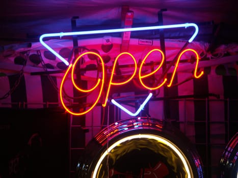 Open