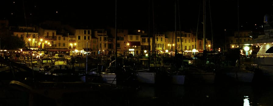 ... in Cassis on the Côte d'Azur
