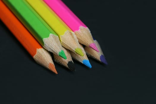 Colored pencils III