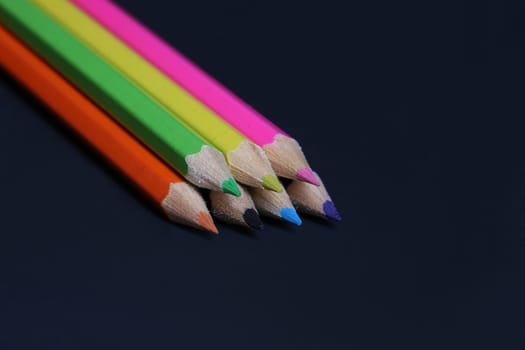 Colored pencils IIII