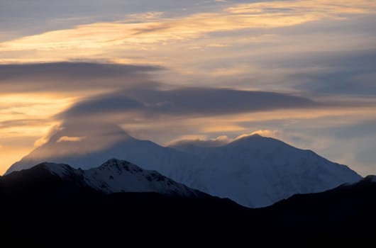 Mount McKinley,Alaska USA.
