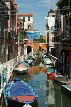 City life in Venice