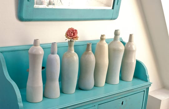 Clay vases