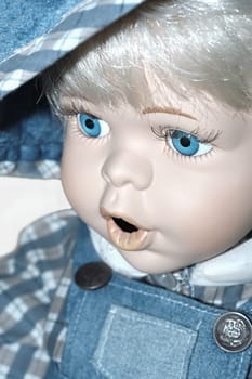 Porcelain doll