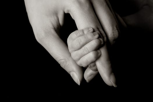 Baby hand