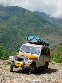 Taxi in Sikkim,India