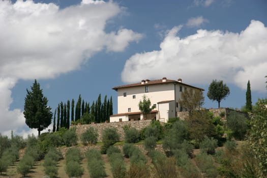 Tuscan Villa