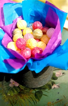 candies