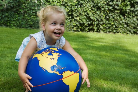 The world belongs in children's hands