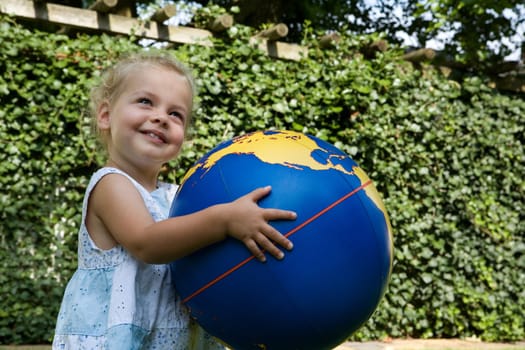 The world belongs in children's hands