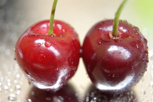 Sweet cherries