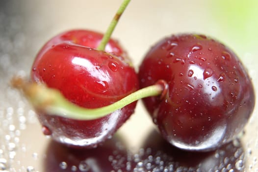 Sweet cherries
