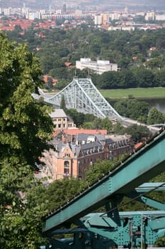 The Blue Wonder in Dresden