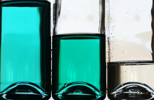 three levels of fluids
