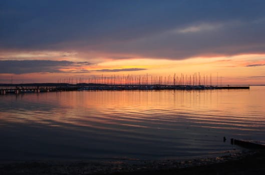 on the Baltic Sea