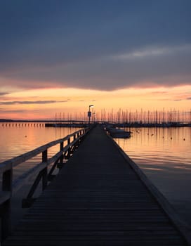 on the Baltic Sea