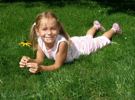 IN THE MEADOW...